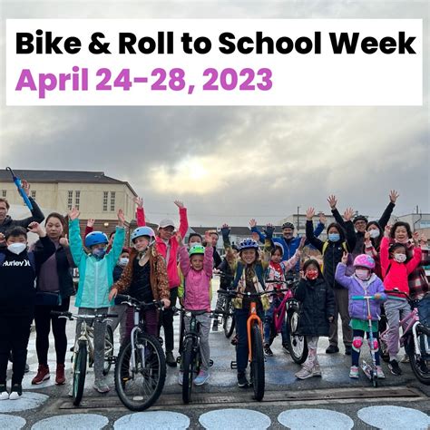 Sfs Bike And Roll To School Week Apr 24 28