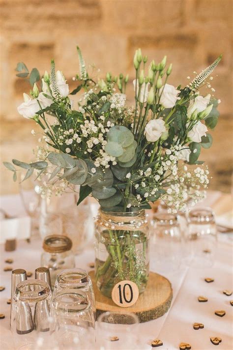 Find recipes, search our encyclopedia of cooking tips and ingredients, watch food videos, and more. Glass flowers centerpiece table log green foliage rustic ...