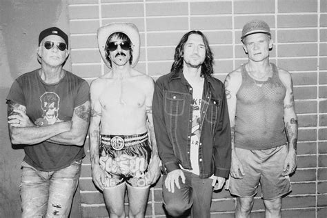 Red Hot Chili Peppers Announce New Studio Album Unlimited Love