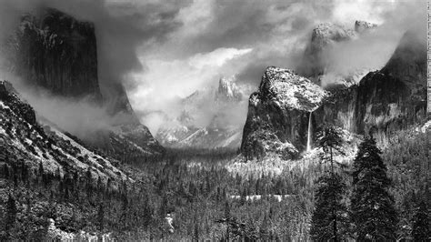 Ansel Adams Take On Yosemite National Park Cnn Travel