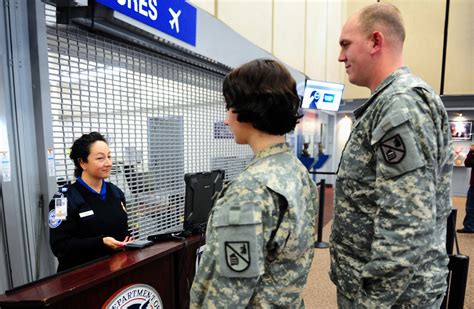 New Law Will Expedite Soldiers Thru Airport Security Article The