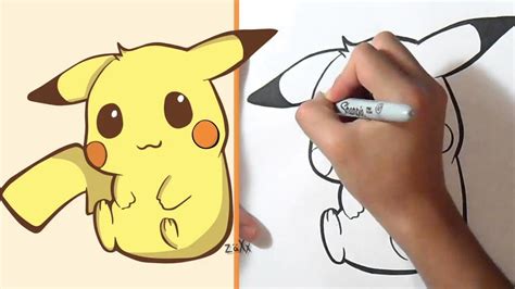 Imagen Para Dibujar Pikachu Find Gallery Hot Sex Picture