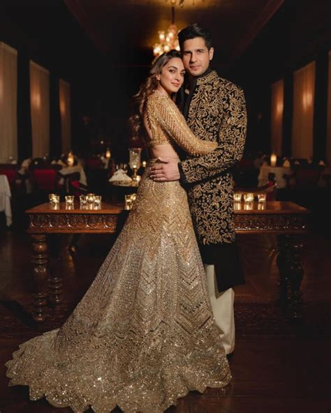 Kiara Advani And Sidharth Malhotra Share Royal Pics From Sangeet Check Now IWMBuzz