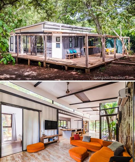 Container House In The Unique Nature Of Costa Rica Living In A Container