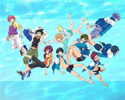 Swim Team Manga Anime Wallpapers Background Pluspng