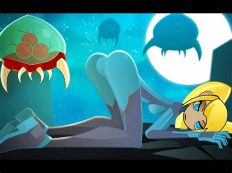 Metroid Samus Animation By Miltoniusarts Hentai Foundry