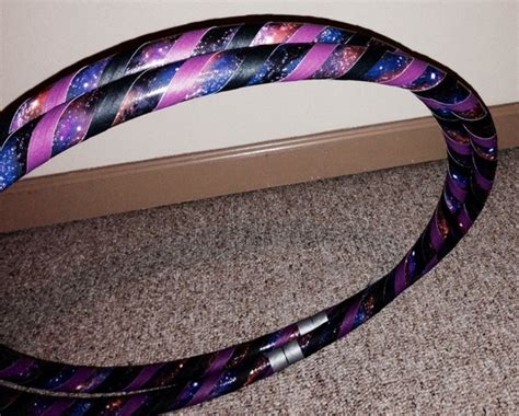 Galaxy Hula Hoop Infinity Collapsible Hoop For Dance Fitness