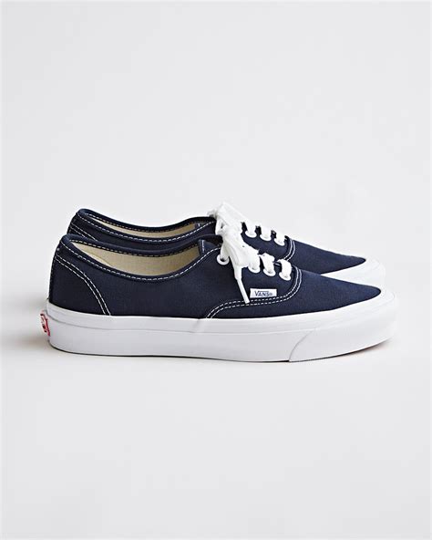 Vans Vault Ua Og Authentic Lx Navy Tenue De Nîmes