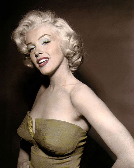 Marilyn Monroe How To Marry A Millionaire 1953 11x14 Hand Color Tinted