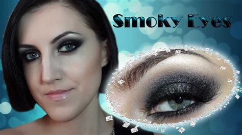 Black Smokey Eyes Youtube