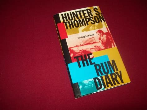 The Rum Diary By Hunter S Thompson St Printing Hardcover Book Ebay