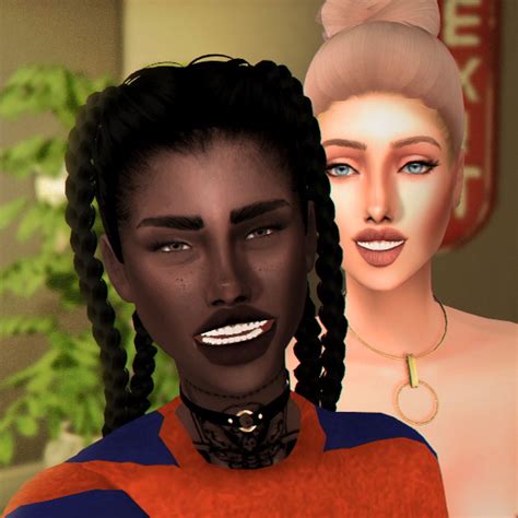 3d Realistic Teeth By Thiago Mitchell At Redheadsims Sims 4 Updates