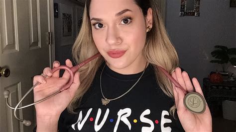 Asmr Nurse Takes Care Of Your Wound 👩🏼‍⚕️🏩 Youtube