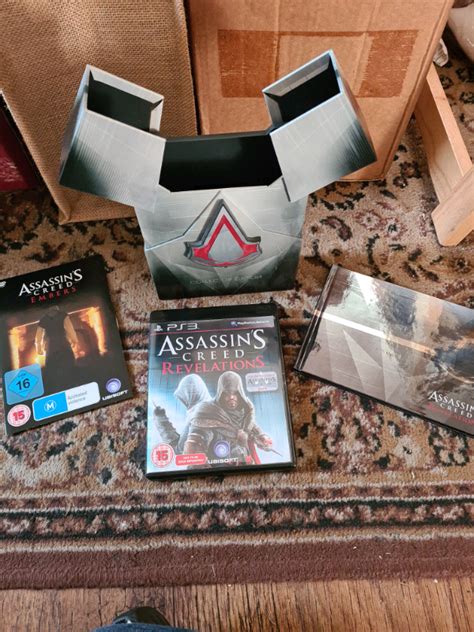 Assassin S Creed Revelations Collectors Edition For Ps Playstation