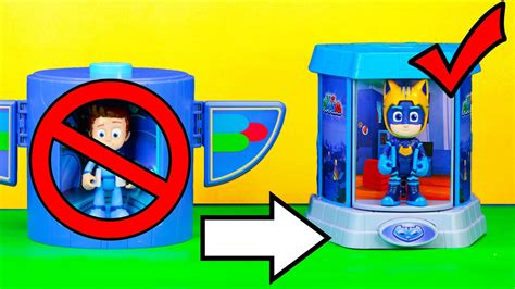 Pj Masks Transforming Tower Shrinks The Assistant With Paw Patrol