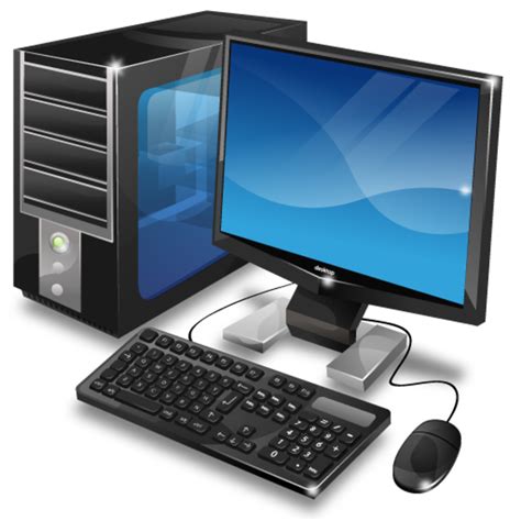 Computer Desktop Pc Png Image