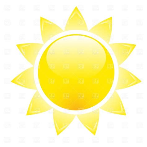 Sunshine Sun Clipart Image Clip Art A Bright Yellow Sun