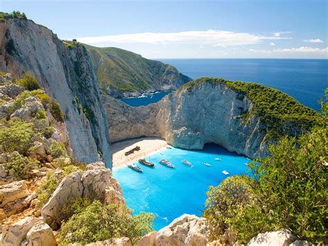 The Best Beaches In Greece Photos Condé Nast Traveler