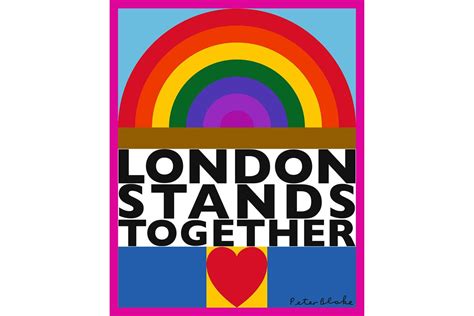 Evening Standard Comment A Rainbow Of Hope As London Stands Together False Hope Is Fake News