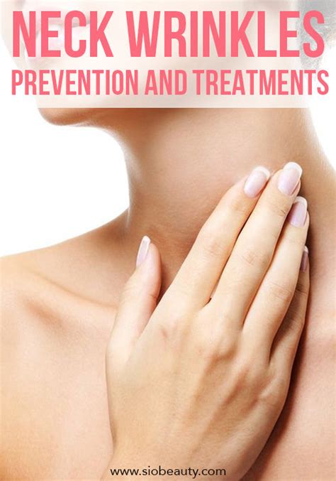 Neck Wrinkles The 8 Best Prevention And Treatment Options