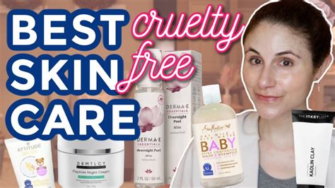 Best Cruelty Free Skin Care Products Dr Dray Youtube
