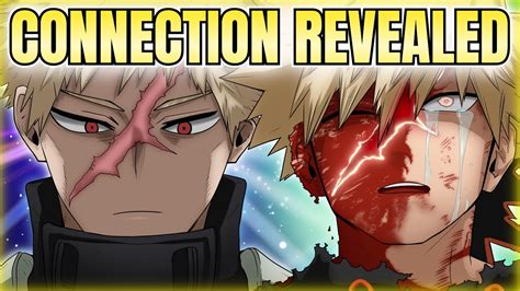 Bakugos Return And Connection To 2nd User Revealed Deku Final One For