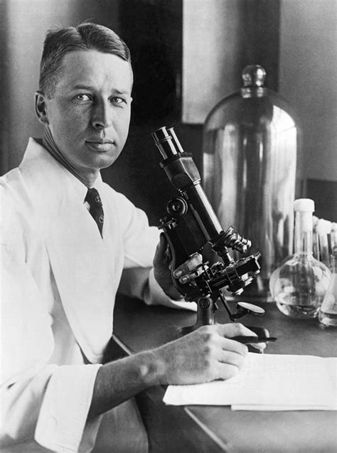 Scientist With Microscope Photograph By Underwood Archives Pixels