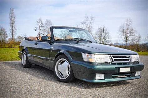 Hemmings Find Of The Day 1992 Saab 900 Turbo Convertible