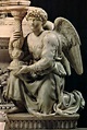 Michelangelo : Angelo reggicandelabro / 1494-1495 / Basilica di San ...
