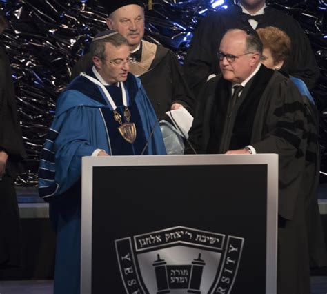 Yeshiva University Celebrates The 94th Annual Hanukkah Dinner And Convocation