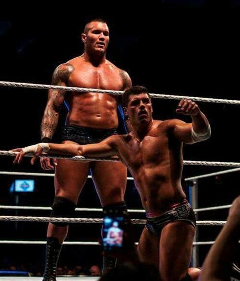 Randy Orton Cody Rhodes Cody Rhodes Randy Orton Orton