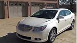 Pictures of Silver Buick Lacrosse