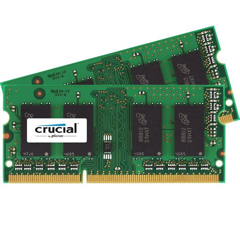 Crucial 8gb Ddr3 1866 Mhz So Dimm Memory Kit Ct2k51264bf186dj