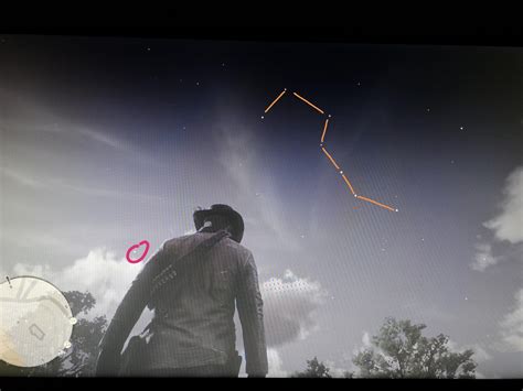 I Really Appreciate That The Night Sky In Red Dead Redemption 2 Is
