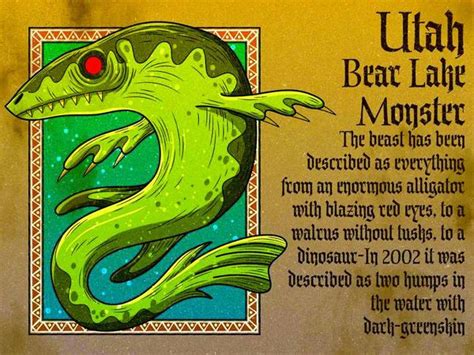The Haunted Sea Utah Folklorist Danny B Stewart On Utah Lake Monsters