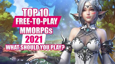 The Best Free To Play Mmorpgs To Play Right Now In 2021 Youtube