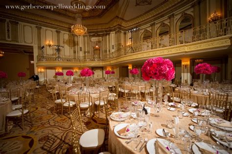 Chicago Wedding Venue Palmer House Hilton Weddings