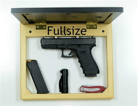 Hidden Gun Storage Concealment Furniture Everyday Carry