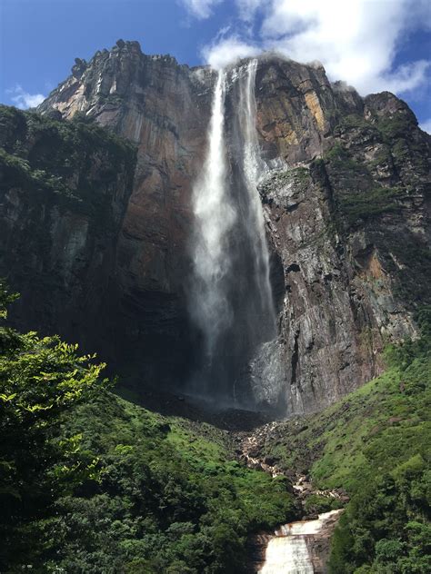 Proven gas reserves reached an estimated 3 trillion cubic meters in 1989, the second greatest proven reserves in the western hemisphere after the united states. Salto Angel - Canaima - Venezuela | Nature photography ...