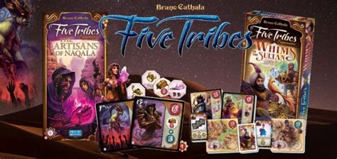 Five Tribes Board Game Review 2023