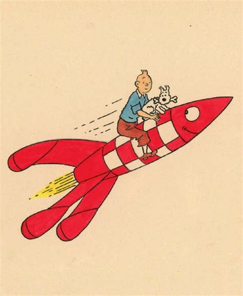 9emeart Tintin Fuse Hergé Tintin Comic Illustration Tin Tin Cartoon