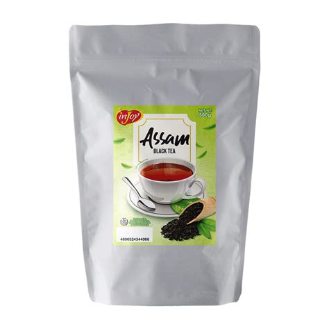 Injoy Assam Black Tea Leaves Loose Leaf Tea