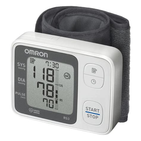 Omron Rs2 Intellisense Automatic Wrist Blood Pressure Monitor أومرون
