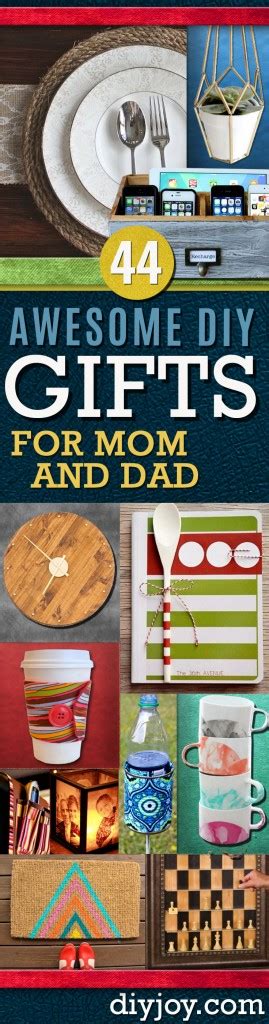 Great birthday and just because gift as well. Awesome DIY Gift Ideas Mom and Dad Will Love