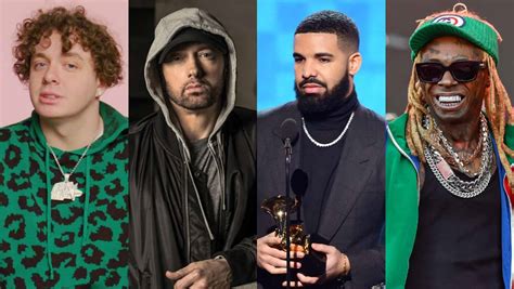 Jack Harlow Names Drake Lil Wayne Eminem And More In His Top 5
