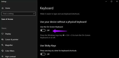 How To Disable On Screen Keyboard In Windows 10 Moyens Io