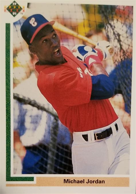 Thirty years old and just four months retired from the nba, jordan went through a workout at the illinois institute of technology that included batting, fielding and tossing. Michael Jordan's first White Sox baseball card: How rare is it? | RSN