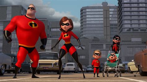 Pixar Updates Incredibles 2 Cast Character Info Animation World