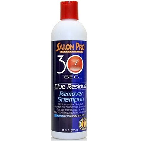 Salon Pro 30 Second Remover Shampoo 12 Oz