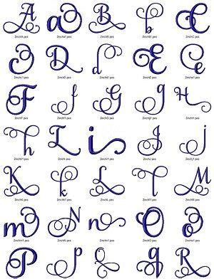 Multiple font choices the samantha script family comes in your choice of either four or five different font styles: Samantha Script Alternate Letters (Set 2) Machine ...
